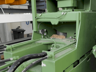 Front view of LINCK VZM & CSMA  machine