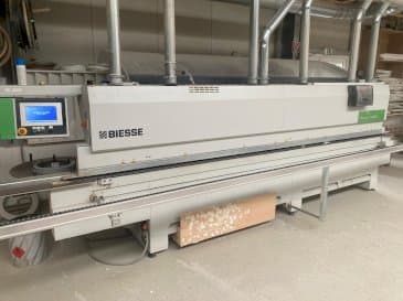 Front view of BIESSE AKRON 1440  machine