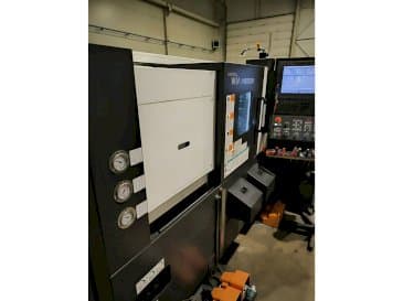 Front view of Hyundai Wia SE2200LMSC machine