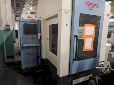 Front view of RÖDERS RFM 760/2  machine