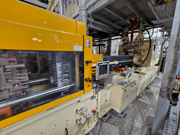 Front view of Husky HPETL230E-RSE95D-95  machine