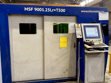 Front view of MicroStep MSF 9001.25Lr+T500 (2015)  machine
