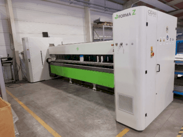 Front view of CIDAN FORMA Z 40  machine