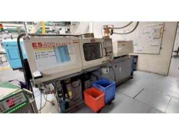 Front view of Nissei ES400  machine
