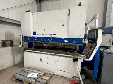 Front view of TRUMPF TrumaBend S 85 - 25  machine