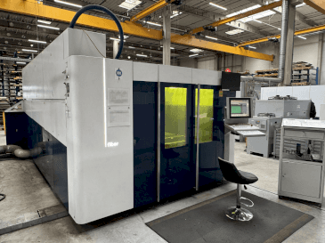 Front view of TRUMPF TruLaser 5030 Fiber  machine