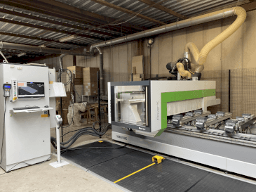 Front view of BIESSE Rover K Smart 1532  machine