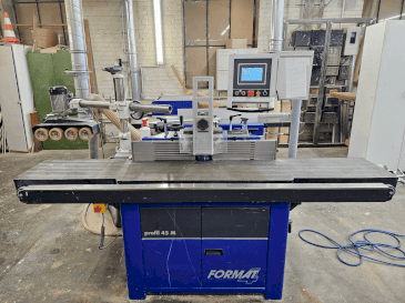 Front view of FELDER Format Profil 45M x-motion (2013)  machine
