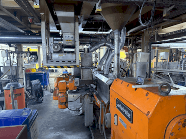 Front view of Leistriz ZSE 60MAXX-44D  machine