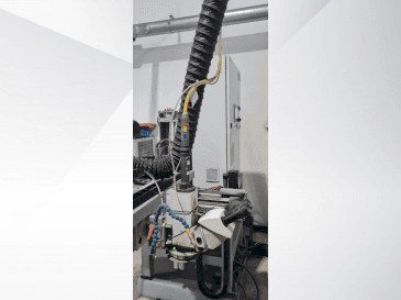 Front view of TRUMPF TRUPULSE 304  machine