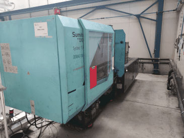 Front view of DEMAG Systec 130/475-430  machine