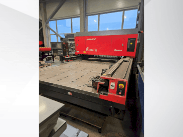 Front view of AMADA LC 2415 A3  machine