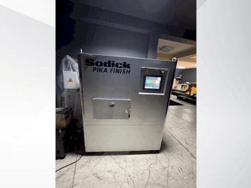 Front view of Sodick Picka PF-32A  machine