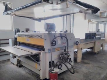 Front view of SORBINI smartcoater sp1  machine