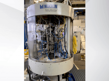 Front view of MIKRON Multistar CX 24 (2003)  machine