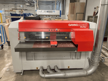 Front view of GANNOMAT ProTec 571  machine