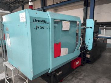 Front view of DEMAG Systec 170/520-600  machine