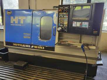 Front view of HITACHI SEIKI HT 20SII  machine