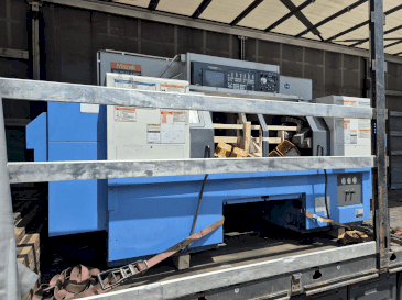 Front view of Mazak Multiplex 6200  machine