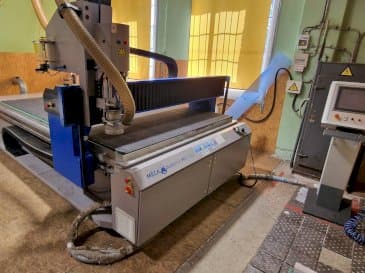 Front view of MECANUMERIC MECAPRO 3020  machine