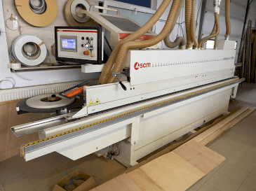 Front view of SCM OLIMPIC K 560  machine