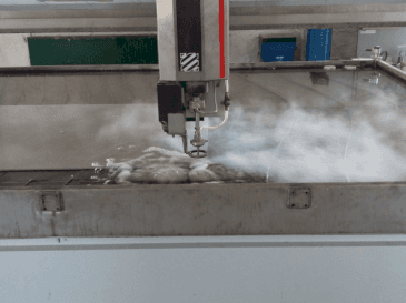 Working room of Intermac primus 322 (2014)  machine