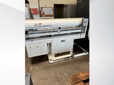 Front view of LNS Quick Load Servo 3  machine