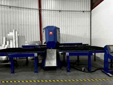 Front view of TECHNOLOGY Tecnotransfer 1500x3000  machine