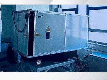 Front view of LASAG KLS 246 CL60  machine