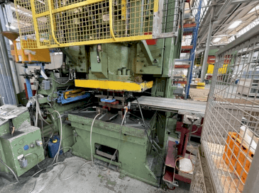 Front view of ERFURT PEEX 2 315/1400x880/20-160  machine
