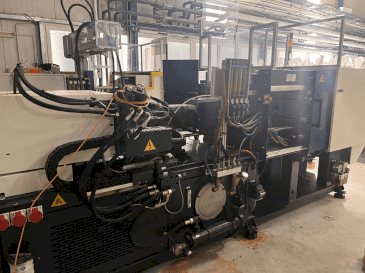 Front view of HAITIAN MA900 II eco  machine