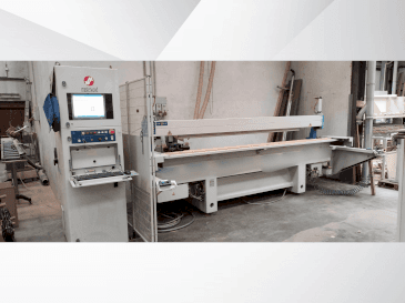 Front view of MASTERWOOD OM B1 CN3KF  machine