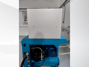Front view of BOY 50 E  machine