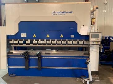 Front view of Metallkraft  GBPR30540-100  machine