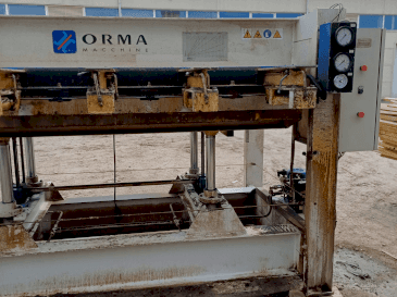 Front view of ORMA NPC/L  machine