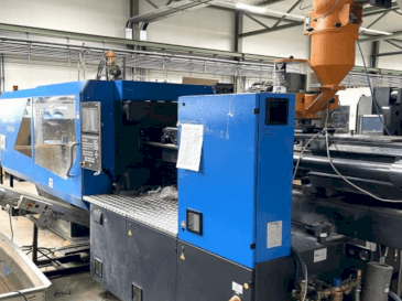 Front view of DEMAG Systec 210/580-840 (2019)  machine