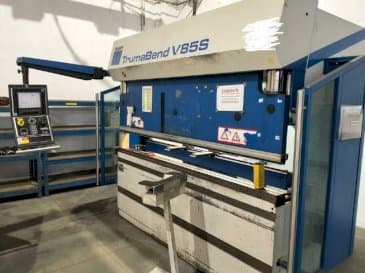 Front view of Trumpf TrumaBend V85S  machine
