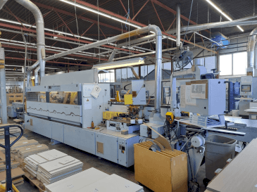 Front view of HOMAG Optimat KL 78/A20/S2/Z  machine