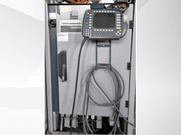 Front view of KUKA KR 360 L280-2  machine