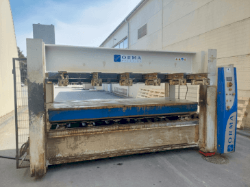Front view of ORMA NPC/L DIGIT30/13AF-BO  machine