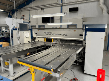 Front view of SCHRODER-FASTI PowerBend Professional 2500/4,0 UD  machine