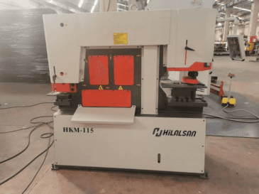 Front view of HILALSAN HKM-115  machine