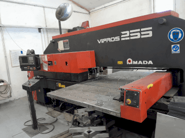 Front view of AMADA Vipros 255  machine