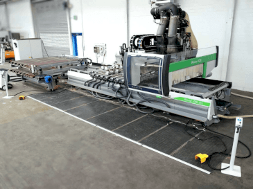 Front view of BIESSE Rover C6  machine