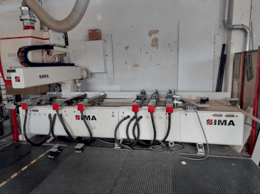 Front view of IMA BIMA 310 120/300  machine