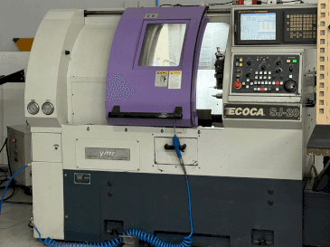 Front view of ECOCA SJ-20  machine