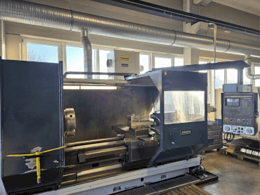 Front view of KREWEMA HFDM 40  machine