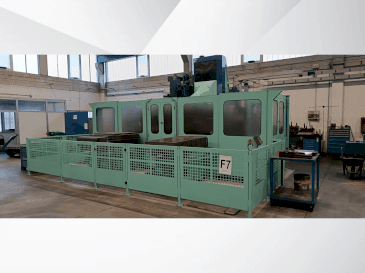 Front view of SACHMAN TRT314 H  machine