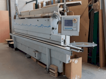 Front view of BRANDT Optimat KDF 550  machine