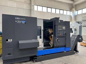 Front view of HWACHEON HI-ECO 450A YMC machine